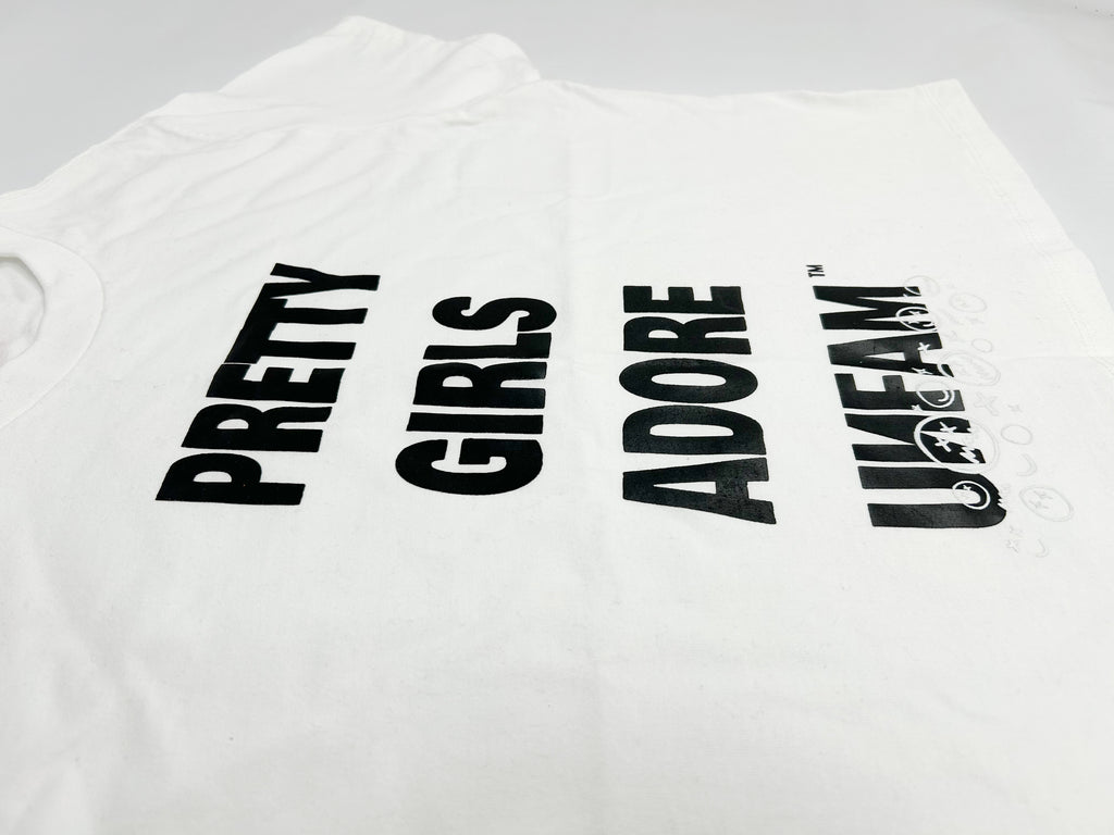 Pretty Girls Cropped Boxy Tee