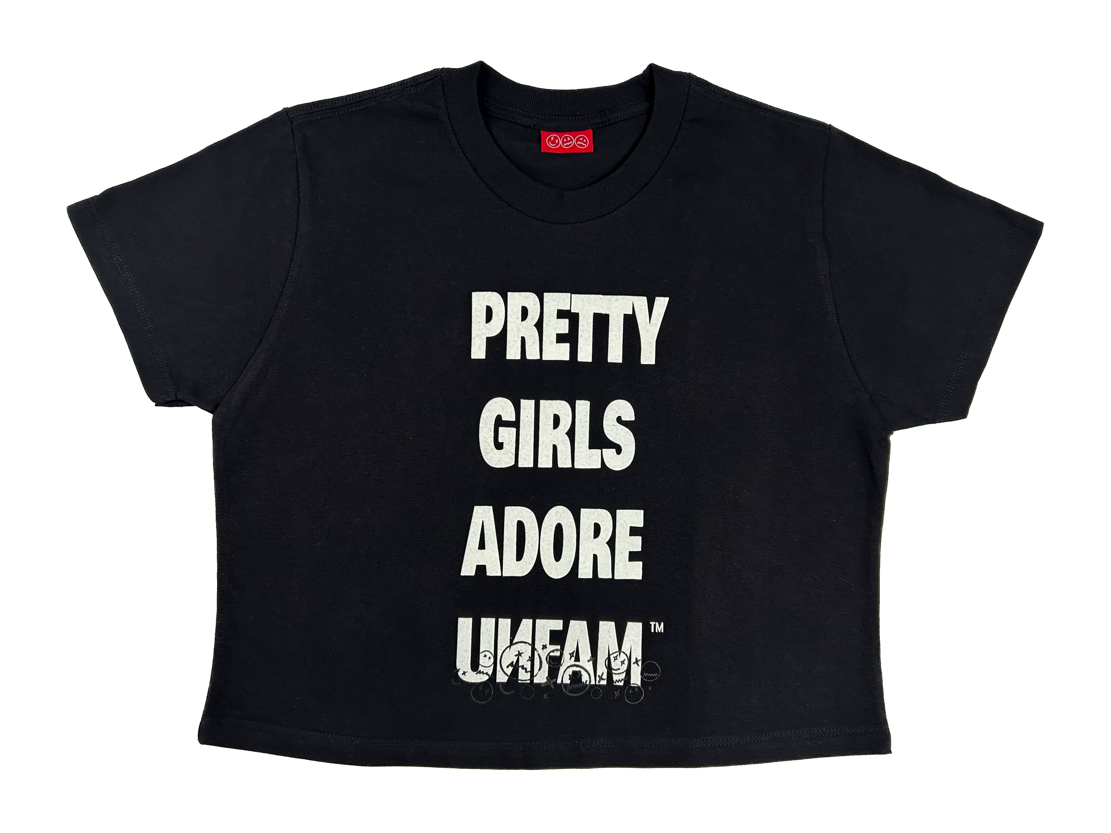 Pretty Girls Cropped Boxy Tee