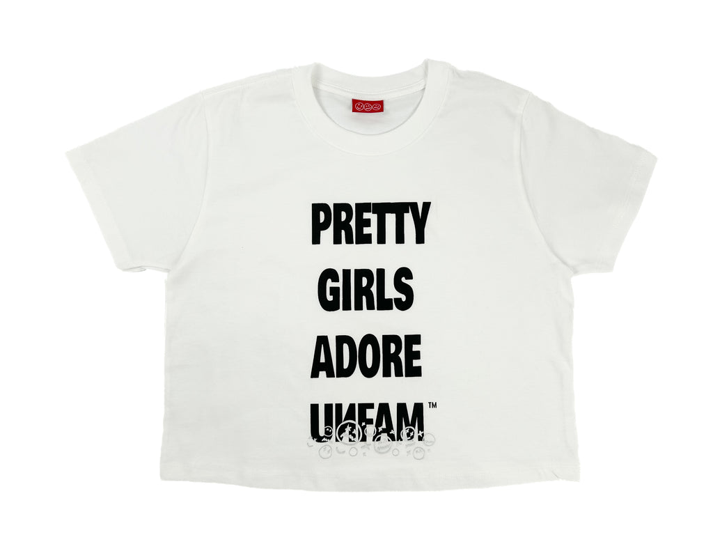 Pretty Girls Cropped Boxy Tee